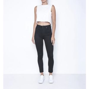 Ziggy Sticks & Bones Black Skinny Stretch Denim